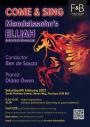 Come & Sing - Elijah