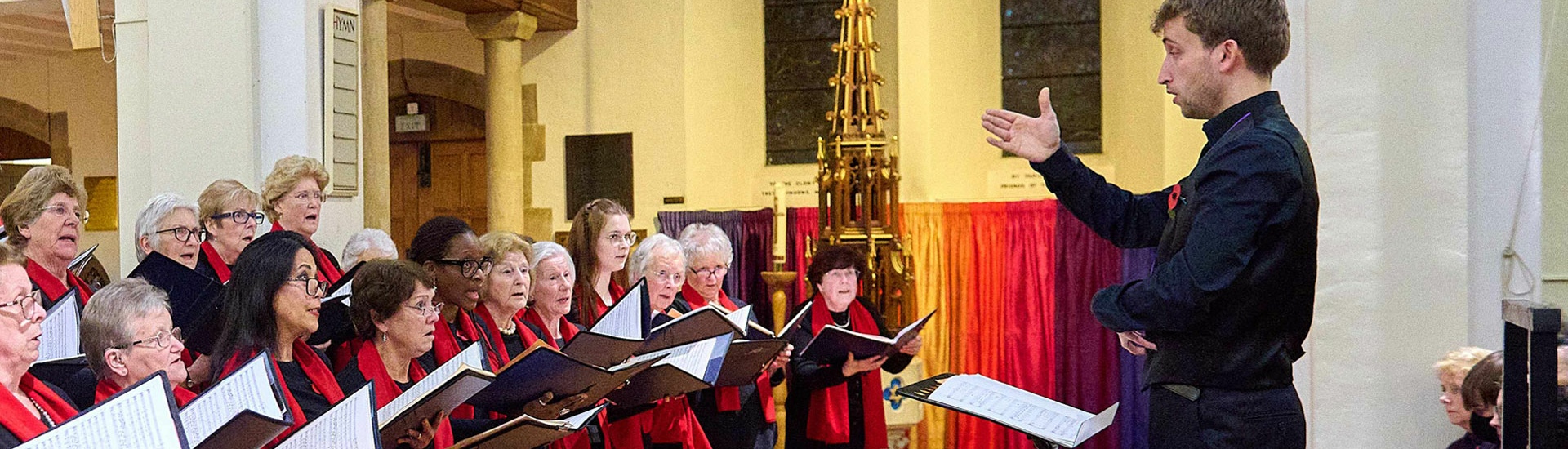 Farnham & Bourne Choir with Soloist